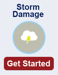 storm damage repair in Roseville CA